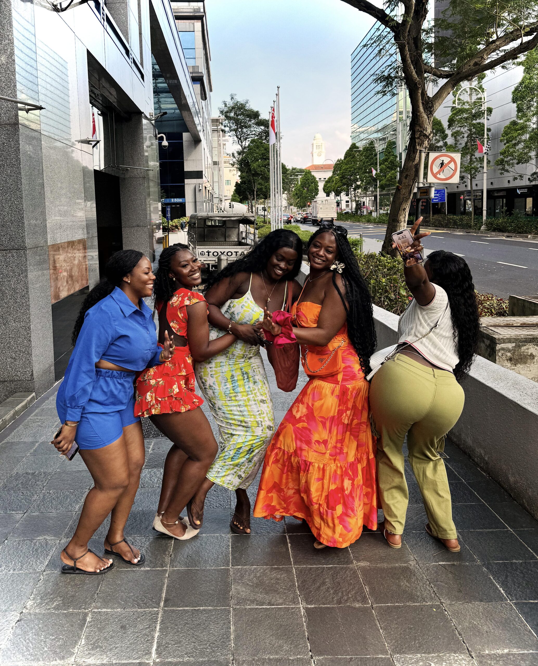 Travelhopp group in Singapore